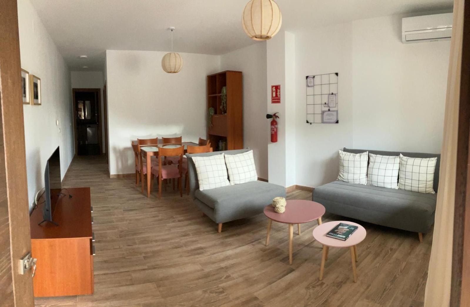 Apartamento Las Campanitas Nunomoral Exterior foto